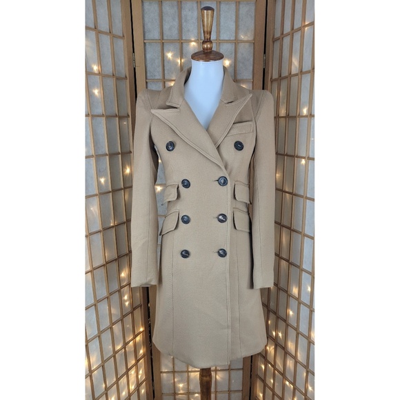smythe wool coat